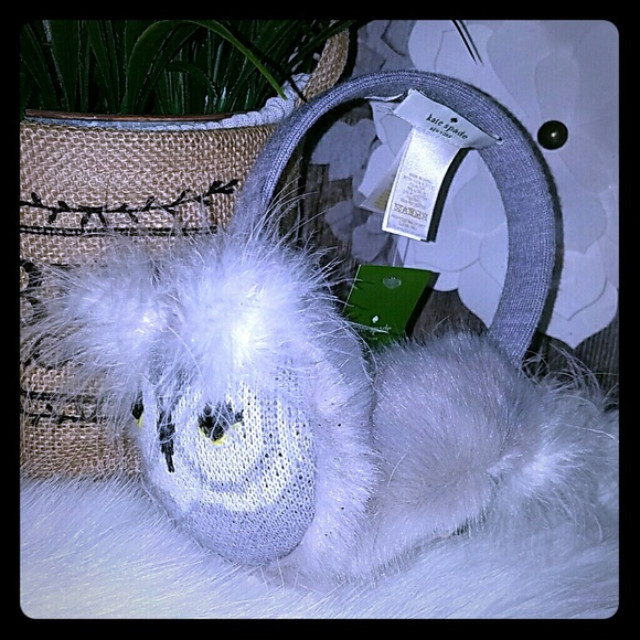 kate spade Accessories - Kate spade owl earmuffs